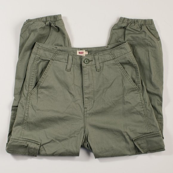 LEVI'S High Waisted Cargo Pants 27 - Picture 5 of 8